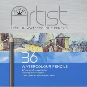 Fantasia Premium Watercolor Pencil Set 36pc